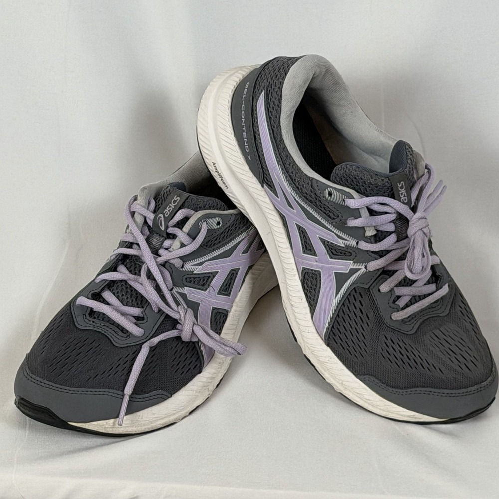 ASICS Gel-Contend 7 Running Shoes Women's‎ Size 8 Model 1012A911
